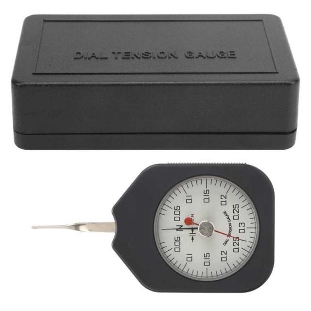 SEN-0.3-2 Dial Tensiometer 0.3N Portable Alloy Double Pointe