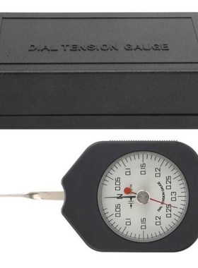 SEN-0.3-2 Dial Tensiometer 0.3N Portable Alloy Double Pointe