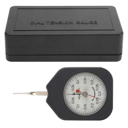 SEN-0.3-2 Dial Tensiometer 0.3N Portable Alloy Double Pointe