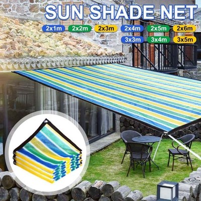 Colorful Anti-UV HDPE Shading Net Succulent Plant Sunshade N