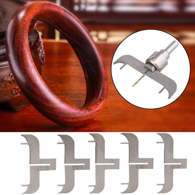 1Set Drill Bits Tool With Cutter Blades 适用于 Making Rings