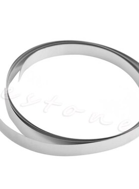 Ni Plated Nickel Strip Tape 1M 8mm x 0.15 适用于 Li 18650 Ba