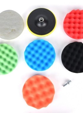Wheel Polishing Sponge Polishing Buffing Foam Sponge Pad Pol