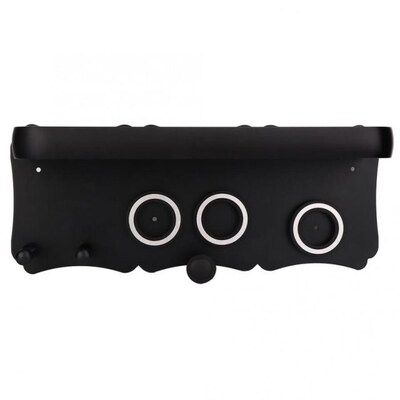 Aluminium Alloy Bathroom Hair Dryer Rack Holder Stand Bathro