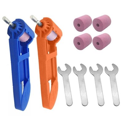 1 Set Corundum Grinding Wheel Drill Bit Sharpener 2-12.5mm D