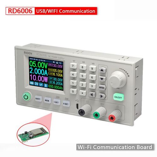 RD6006 RD6006W USB  Voltage Current Step-down Powers Supply