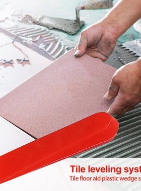 100pcs set Tile Alignment Tile Leveling System Locator Space