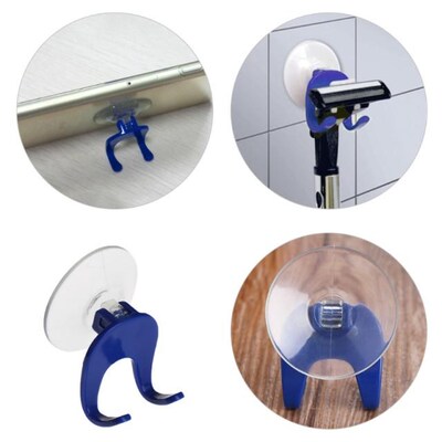Razor Rack Bathroom Holder Shaver Super Suction Cup Adhesive