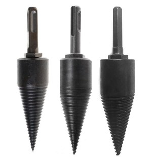 Wood Firewood Drill Punch Driver Reamer Machine Cone