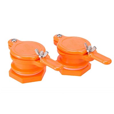 Honey Container For Regulating A Flow Of Plastic Flowing Int