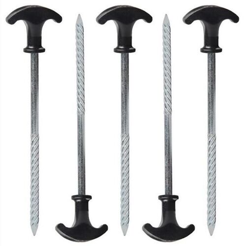 1pc 8 Lond Tent Pegs Singles Heavy Duty 适用于 Camping Hikin
