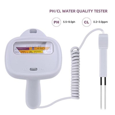 Portable Digital Ph Meter Water Quality Tester Analysis Chlo
