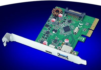 USB3.1 SuperSpeed 10Gbps Type-C + Type-A PCIe Expansion Card