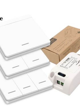 Diese 433Mhz wireless Wall Switch rf 86 wall panel transmitt