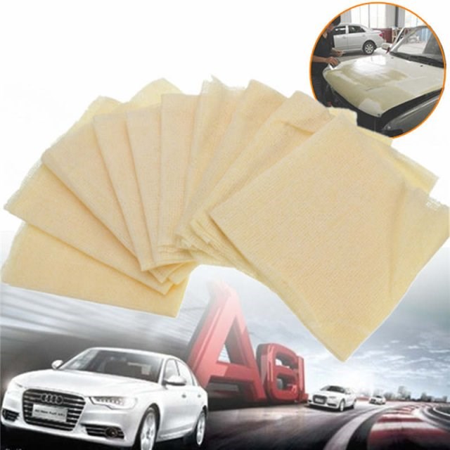 TACK CLOTH X 10 RAGS STICKY PAINT BODY SHOP RESIN LINT DUST