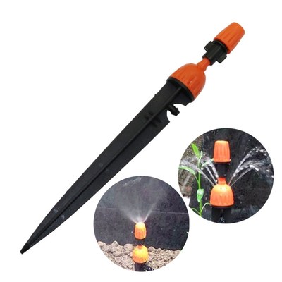 Adjustable Micro Sprinkler and Dripper 2 Functions Agricultu