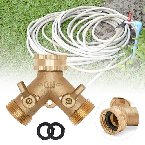 Grden Irrigation Heavy Duty Brass Garden Water Hose Connecto