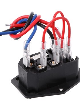 1PC U-type Plug Power Supply Switch 适用于 3D Printer Adapte