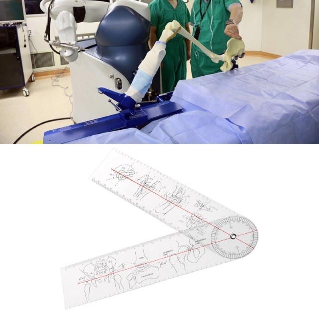 X7YF Goniometer Angle Ruler Rule Joint Orthopedics Tool Inst