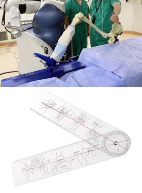 X7YF Goniometer Angle Ruler Rule Joint Orthopedics Tool Inst