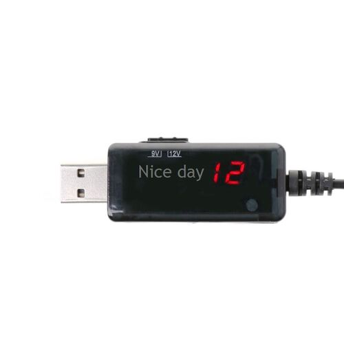 DC Boost Converter DC 5V to 9V 12V USB Step Up Power Supply