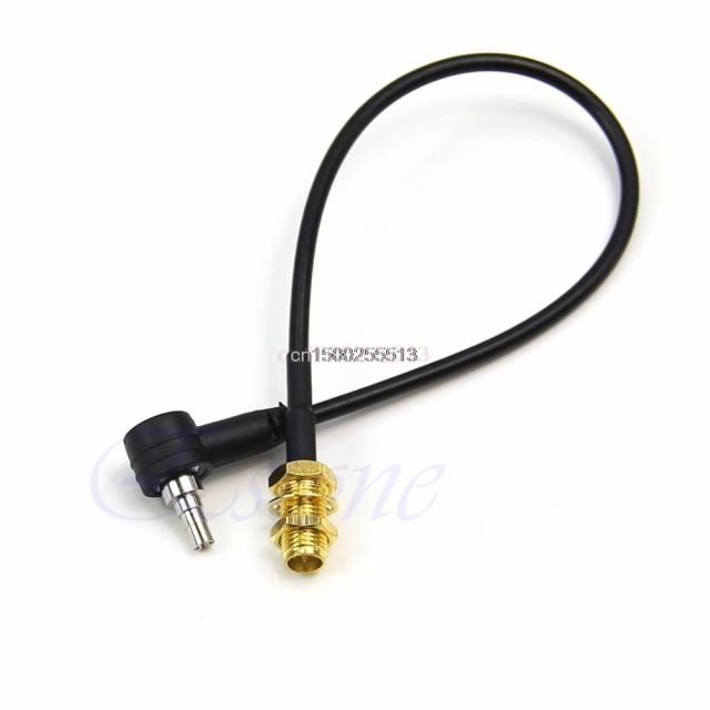 1PC CRC9 to 9RP SMA male Cable Connector Adapter 适用于 3G U
