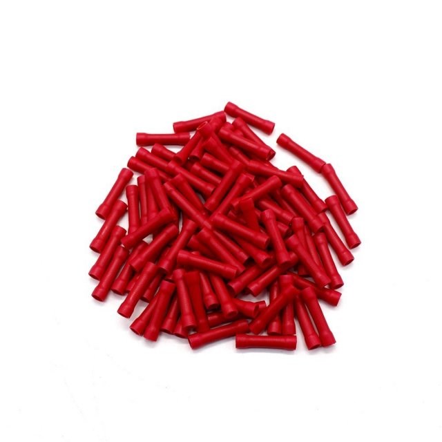 30PCS BV1.25 Full Insulating Wire Connector,Cable Wire Splic
