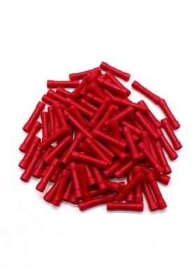 30PCS BV1.25 Full Insulating Wire Connector,Cable Wire Splic