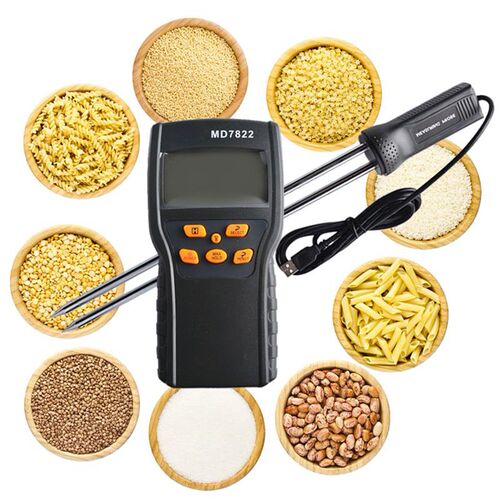 MD7822 Digital Grain Moisture Meter Analyzer Temperature The