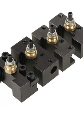 Mini Lathe Post Holder Kit Boring Blade Turning Facing Holde