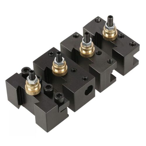 Mini Lathe Post Holder Kit Boring Blade Turning Facing Holde