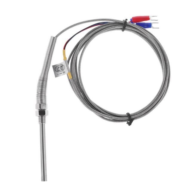2m PT100 Thermocouple Probe 5mmx50mm Temperature Controller