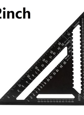 Angle Ruler Metric Aluminum Alloy Quick Read Square Layout T