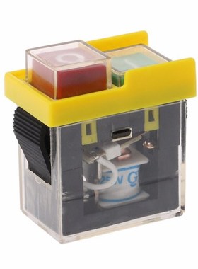 AC 250V 6/4A IP54 Waterproof Electromagnetic Pushbutton Mach