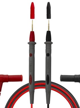 1 Pair 1000V 20A Universal Digital Multimeter Thin Tip Needl