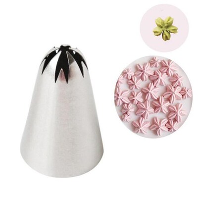 Stainless Steel Piping Icing Nozzle for Cream,Pastry Accesso