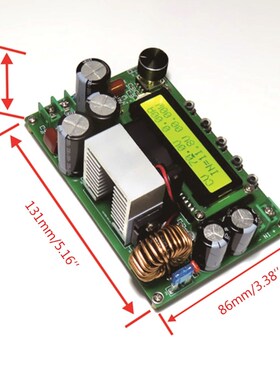 DPX800S DC-DC NC CV CC Booster Module Boost 12V~120V 0-15A A