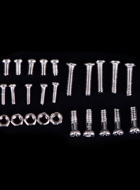 Stainless Steel Screw Set 12 Kinds of Screws Nuts Assortment