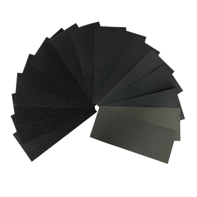 28Pc 23*9 cm Wet Dry Sandpaper 120 To 3000 Grit Assortment A