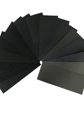 28Pc 23*9 cm Wet Dry Sandpaper 120 To 3000 Grit Assortment A
