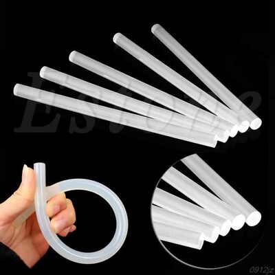 5pcs 11MM Translucence Hot Melt Glue Stick 适用于 Electric G