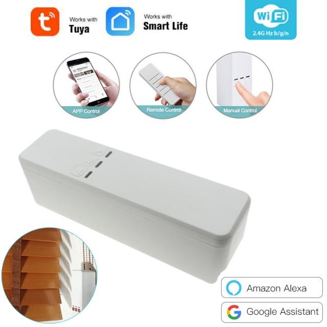 Tuya WiFi Roller Shade Driver Shutter Motor Automation Contr