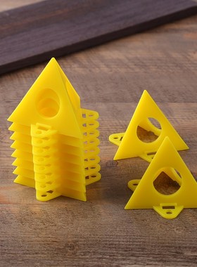Triangle Paint Pads 10pcs Pyramid Stands Set Triangle Paint