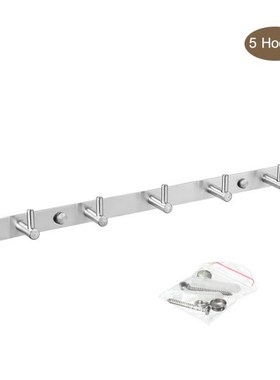 Wall Mounted Hook Heavy Duty Stainless Steel Coat Rack Hange