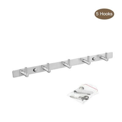 Wall Mounted Hook Heavy Duty Stainless Steel Coat Rack Hange