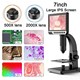 Microscope Definition 适用于 2000X High 500X Inch Digital