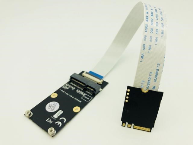 A+E NGFFto Mini PCI-E Adapter NGFF Key A-E to Mini PCI Expre