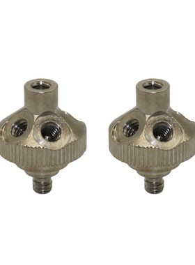 Brass Mist nozzle thread Connectors Sprayer 5-sites holder