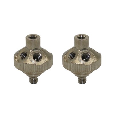 Brass Mist nozzle thread Connectors Sprayer 5-sites holder
