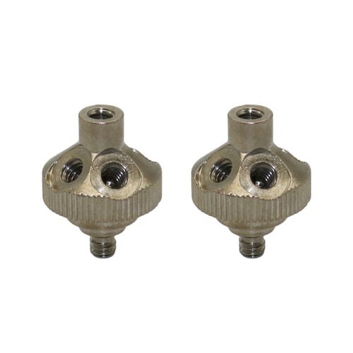 Brass Mist nozzle thread Connectors Sprayer 5-sites holder